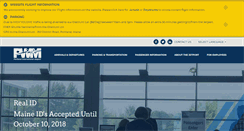Desktop Screenshot of portlandjetport.org